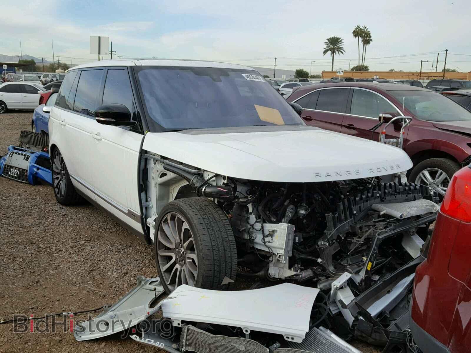 Фотография SALGS3EF8GA289682 - LAND ROVER RANGEROVER 2016