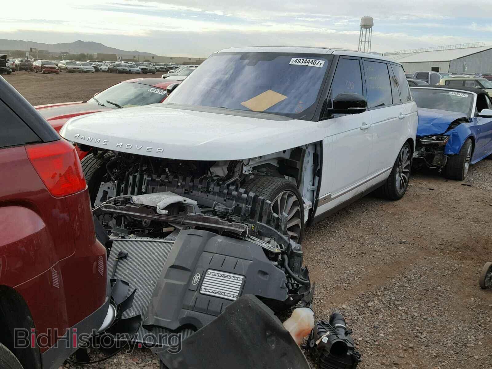 2016 LAND ROVER RANGEROVER - VIN: SALGS3EF8GA289682 - Фото 2