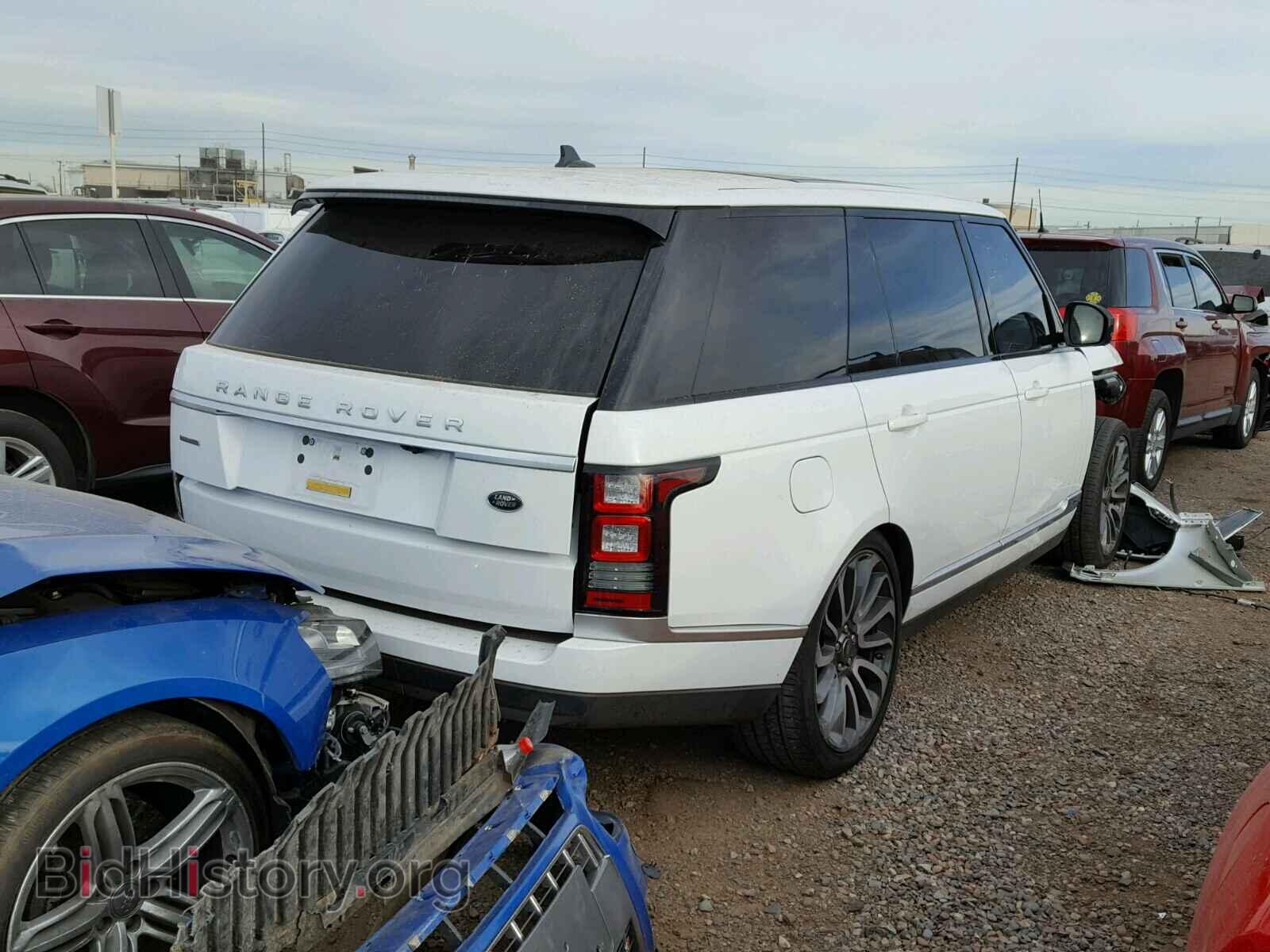 2016 LAND ROVER RANGEROVER - VIN: SALGS3EF8GA289682 - Фото 4