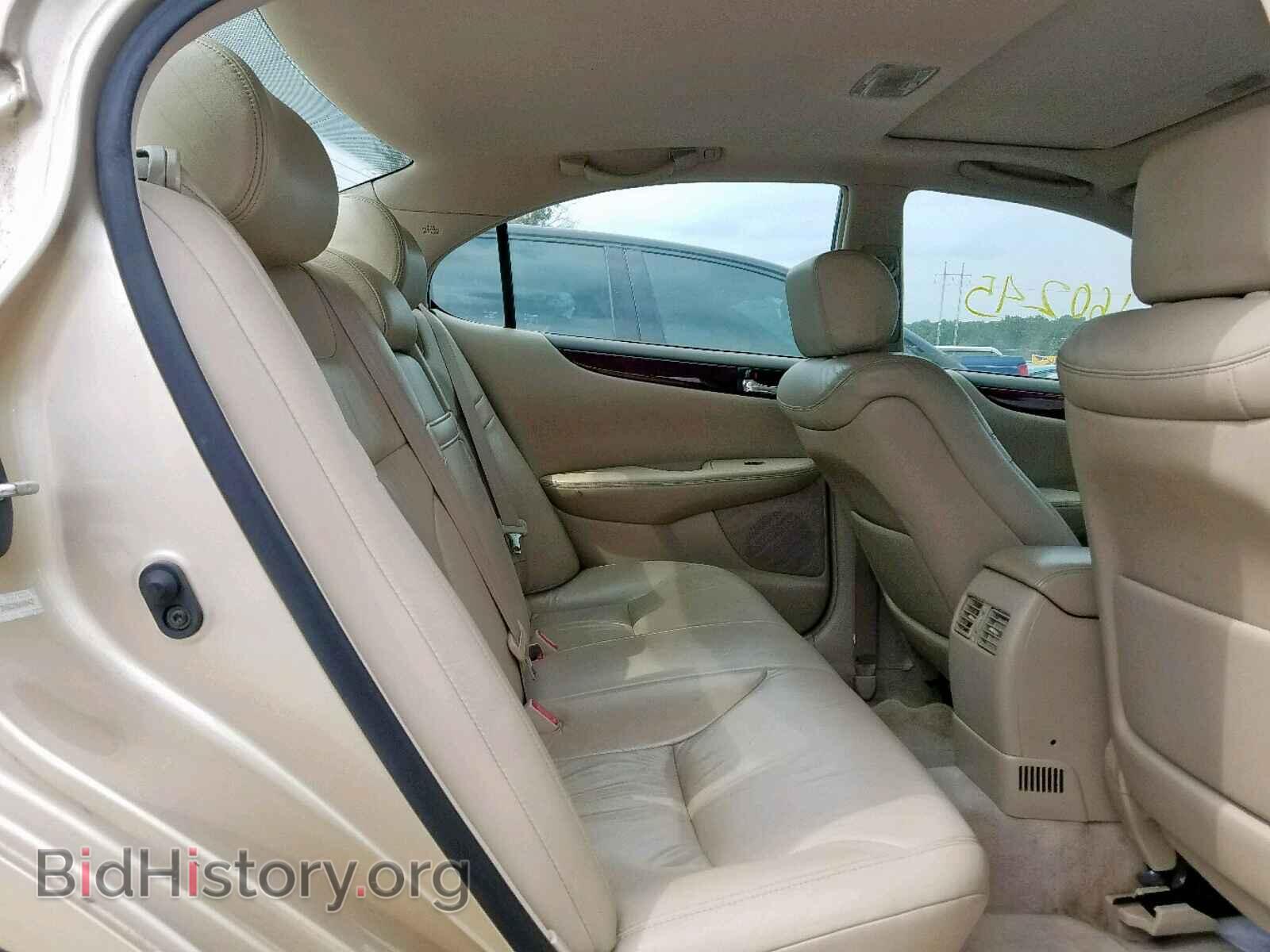 2002 LEXUS ES300 - VIN: JTHBF30G220068842 - Фото 6