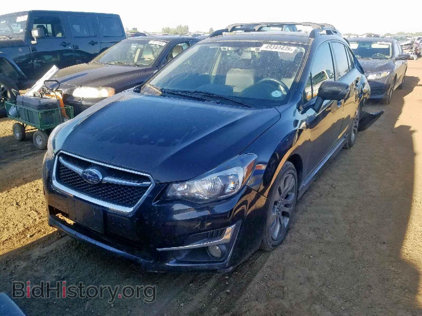 2016 SUBARU IMPREZA - VIN: JF1GPAY69G8223521 - Фото 2