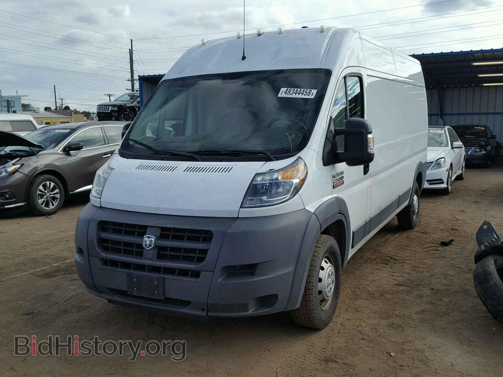 2015 RAM PROMASTER - VIN: 3C6TRVDG1FE510226 - Фото 2