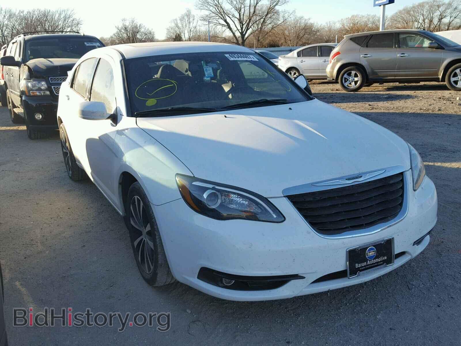 Фотография 1C3CCBBG3CN306373 - CHRYSLER 200 2012