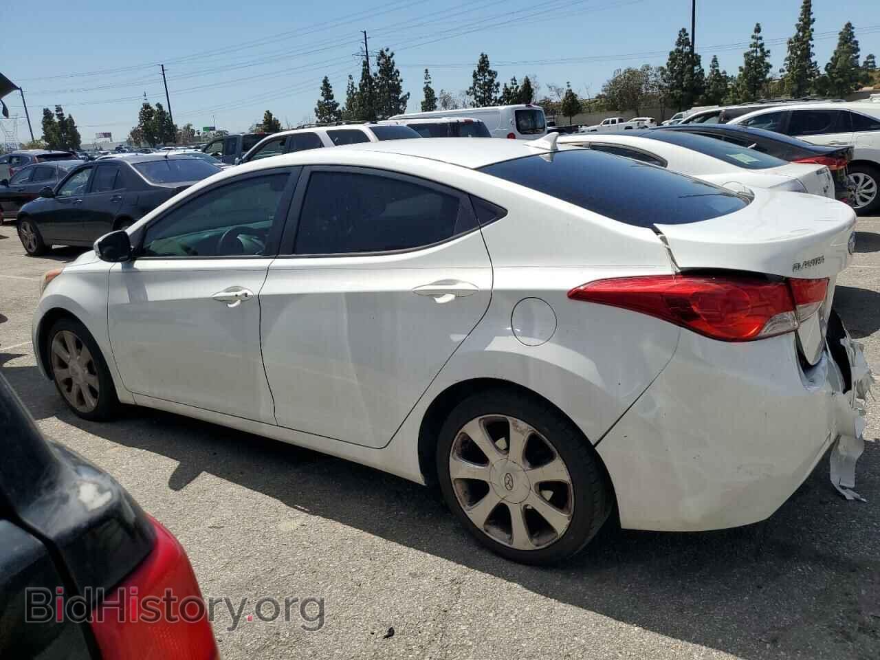 2012 HYUNDAI ELANTRA - VIN: 5NPDH4AE8CH117487 - Фото 2