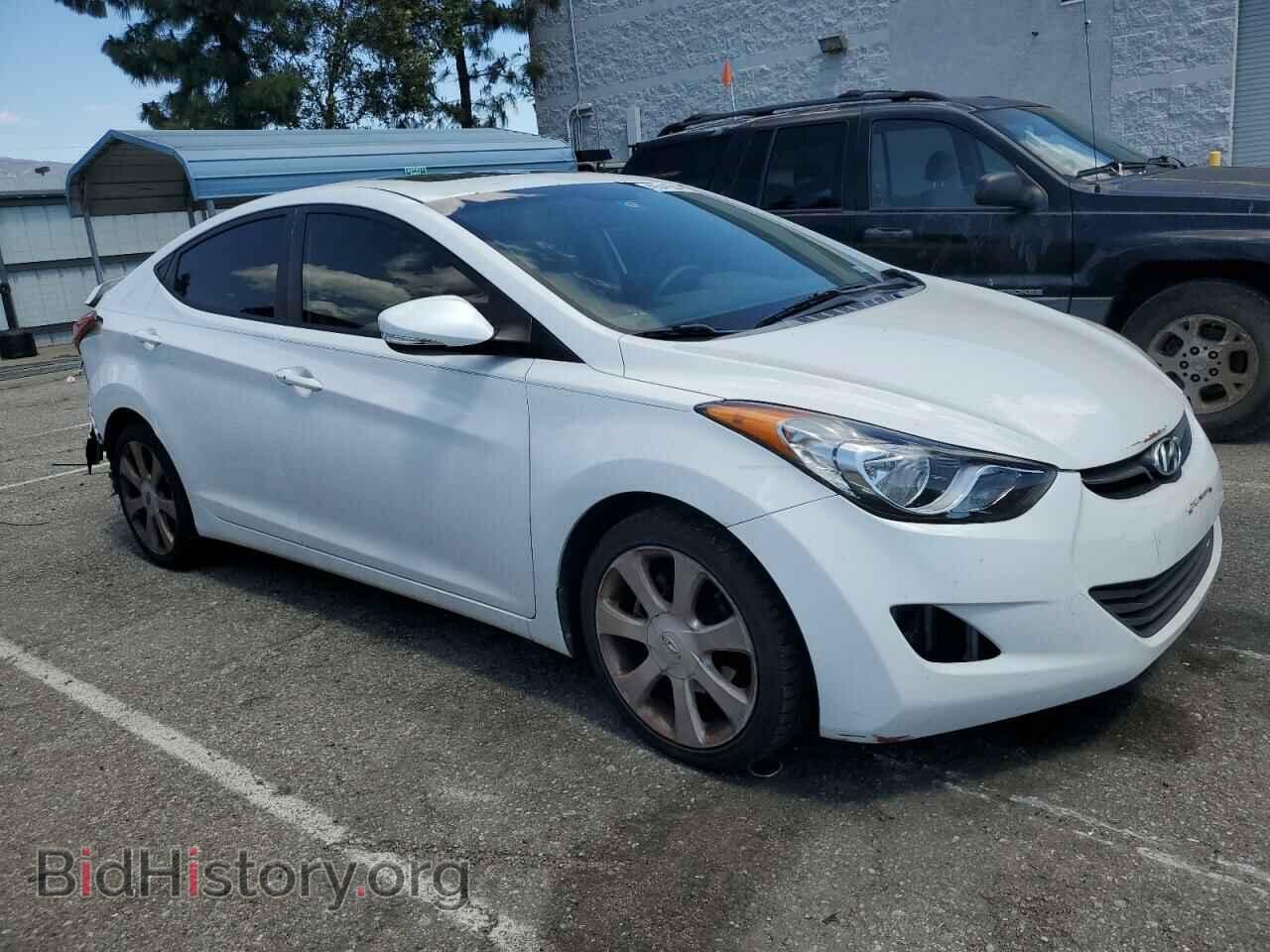 2012 HYUNDAI ELANTRA - VIN: 5NPDH4AE8CH117487 - Фото 4