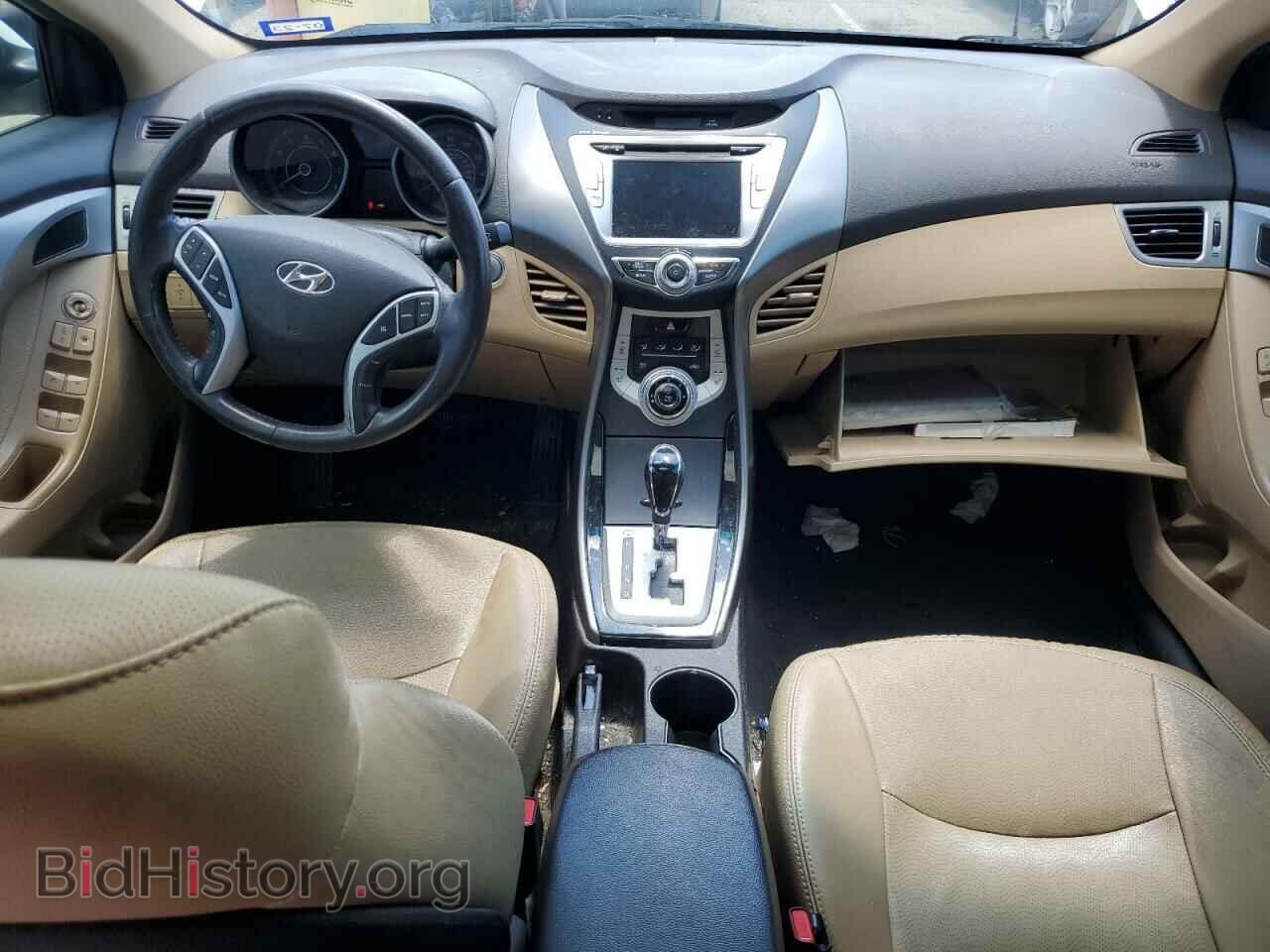 2012 HYUNDAI ELANTRA - VIN: 5NPDH4AE8CH117487 - Фото 8