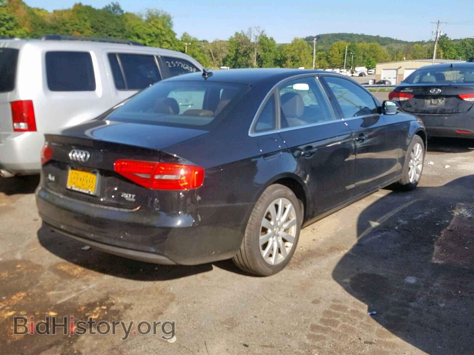 2013 AUDI A4 - VIN: WAUBFAFL3DN041114 - Фото 4