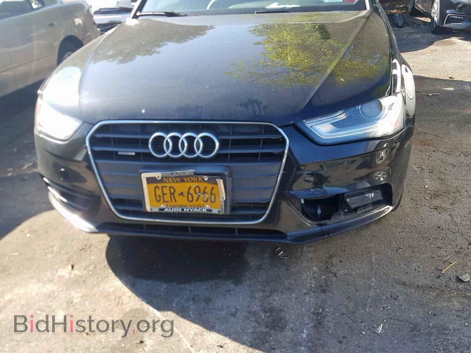 2013 AUDI A4 - VIN: WAUBFAFL3DN041114 - Фото 9