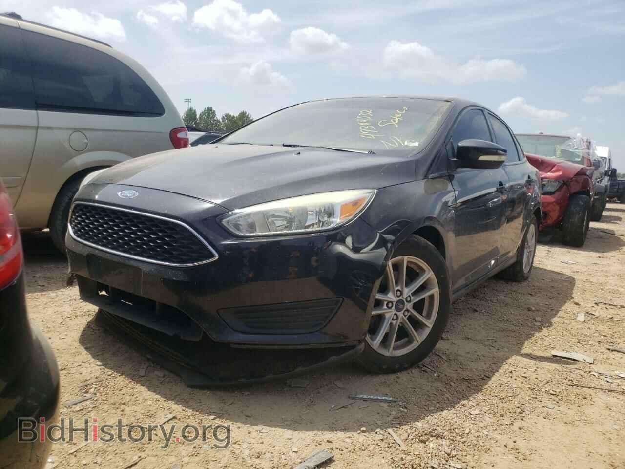 2015 FORD FOCUS - VIN: 1FADP3F2XFL270597 - Фото 2