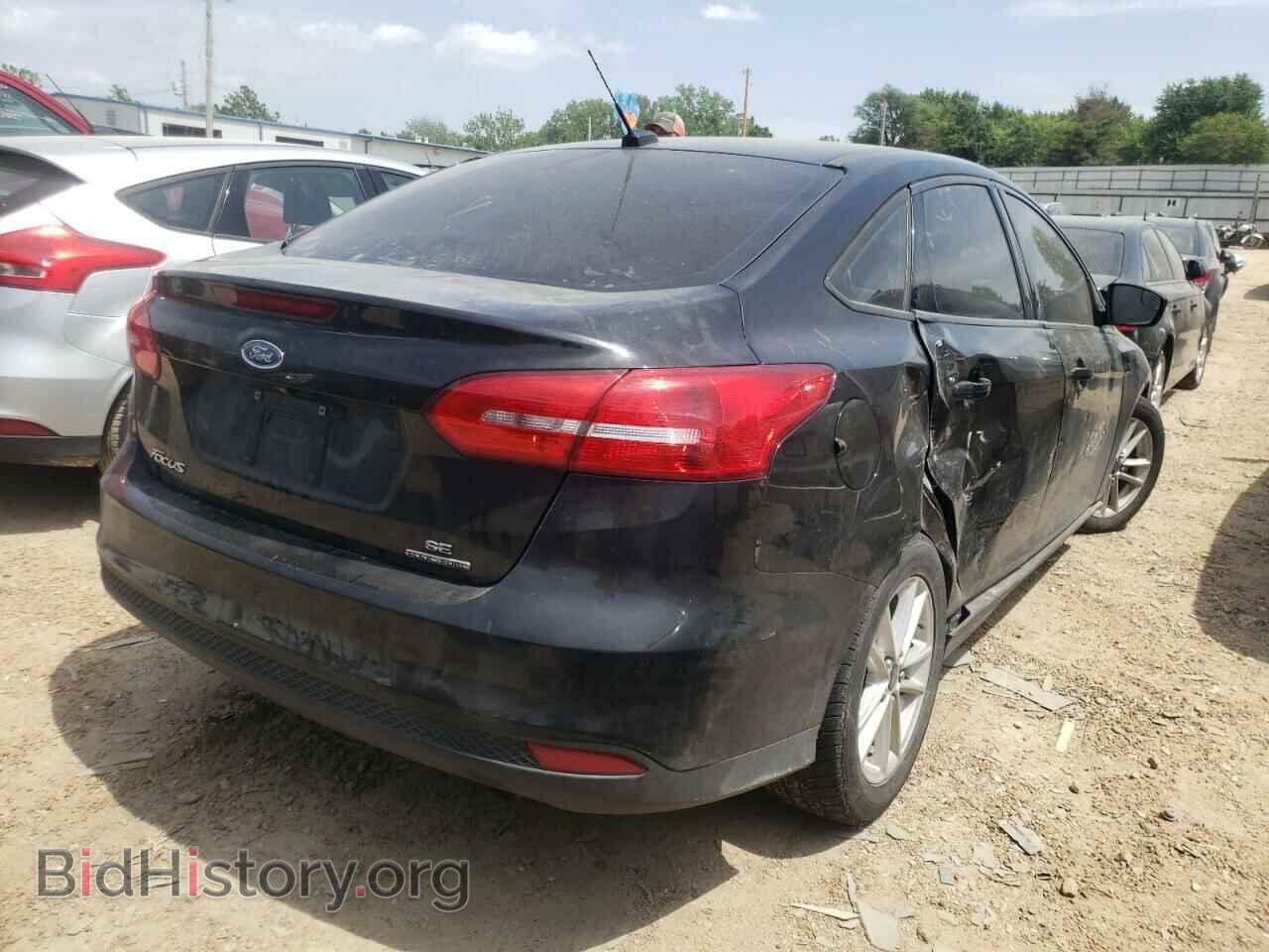 2015 FORD FOCUS - VIN: 1FADP3F2XFL270597 - Фото 4