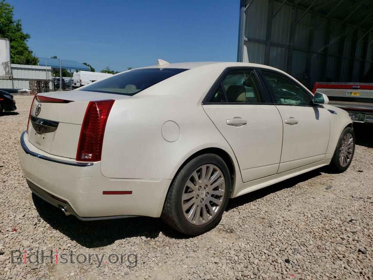 2010 CADILLAC CTS - VIN: 1G6DJ5EG8A0121493 - Фото 3