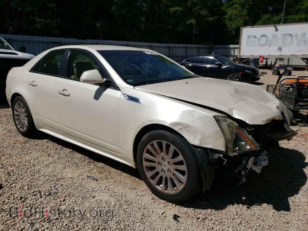 2010 CADILLAC CTS - VIN: 1G6DJ5EG8A0121493 - Фото 4