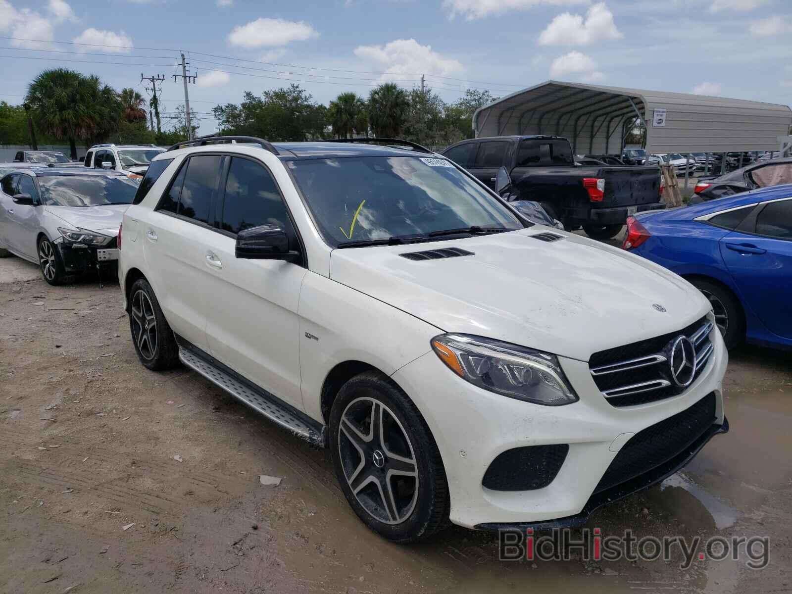 Фотография 4JGDA6EB6HA951459 - MERCEDES-BENZ GLE-CLASS 2017