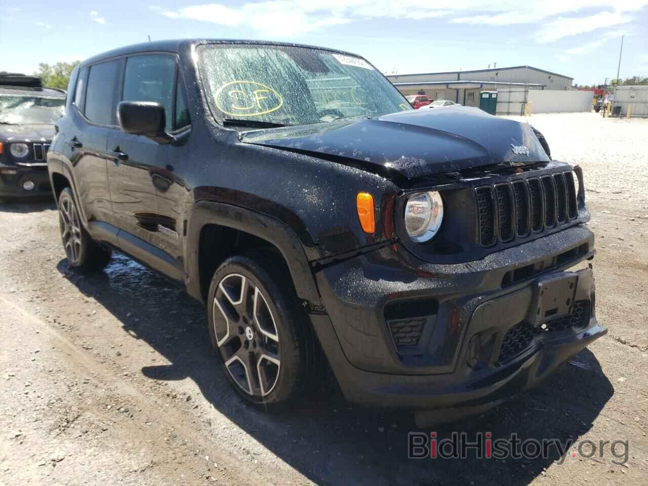 Фотография ZACNJBAB0LPM28550 - JEEP RENEGADE 2020