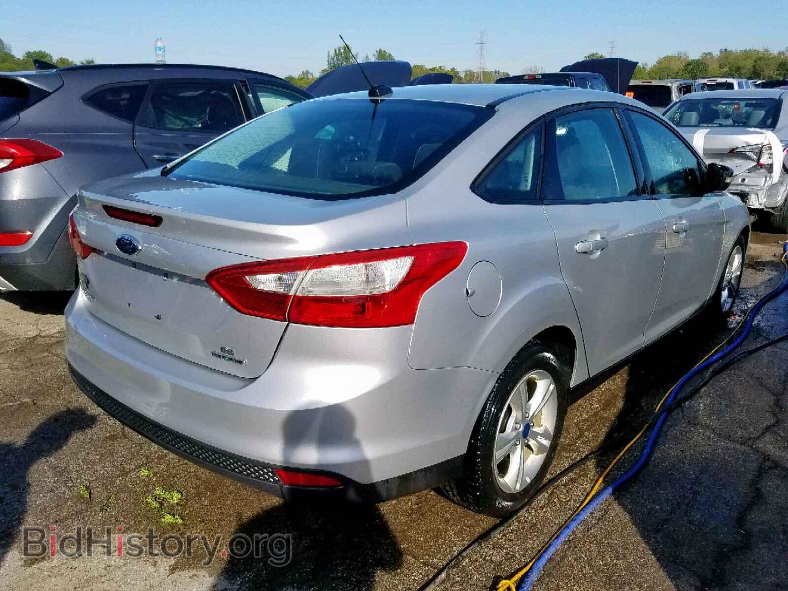 2013 FORD FOCUS SE - VIN: 1FADP3F24DL113077 - Фото 4