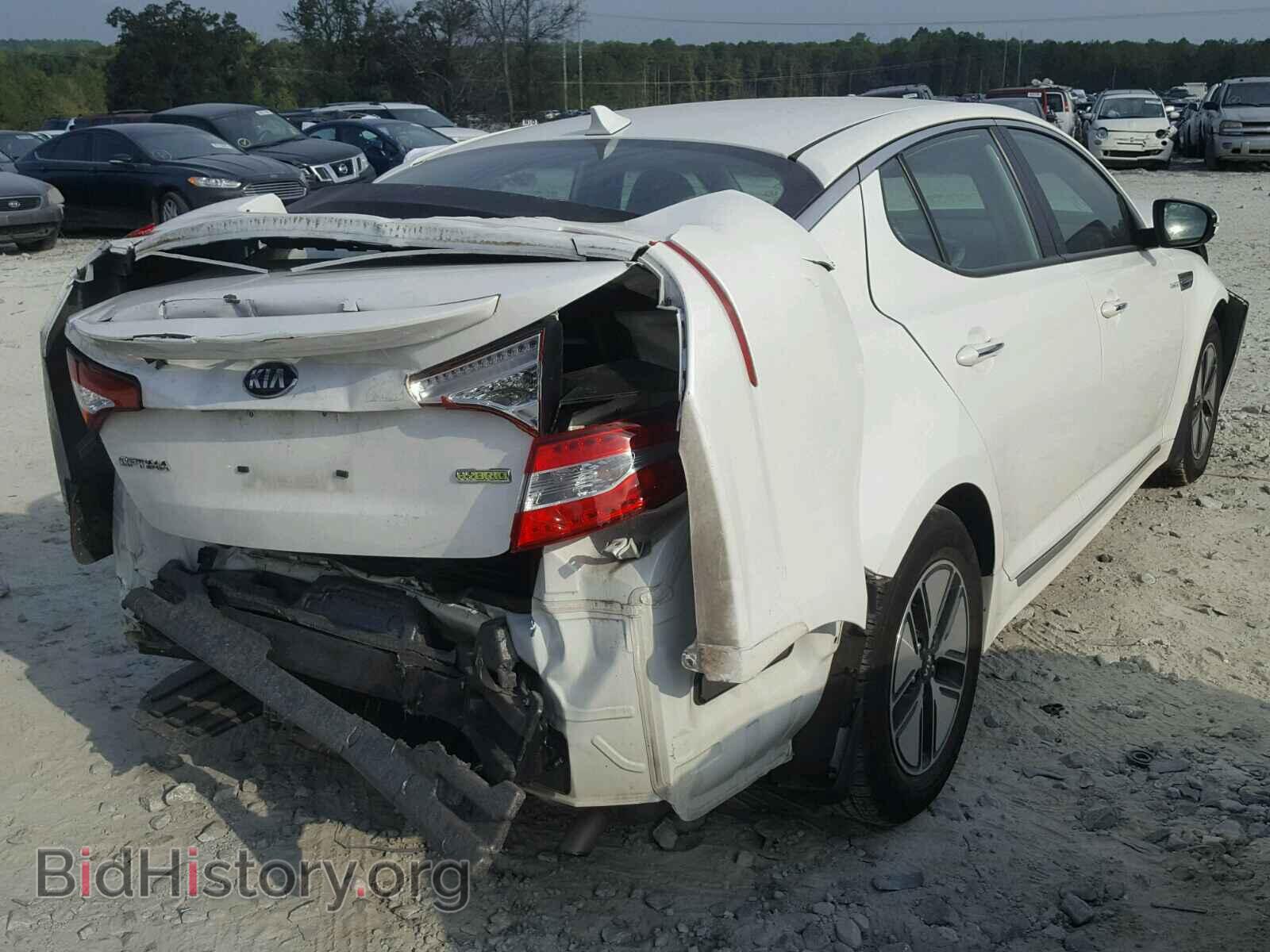 2013 KIA OPTIMA - VIN: KNAGM4AD9D5057282 - Фото 4