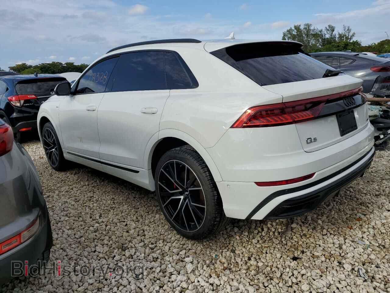 2020 AUDI Q8 - VIN: WA1EVAF14LD024726 - Фото 2