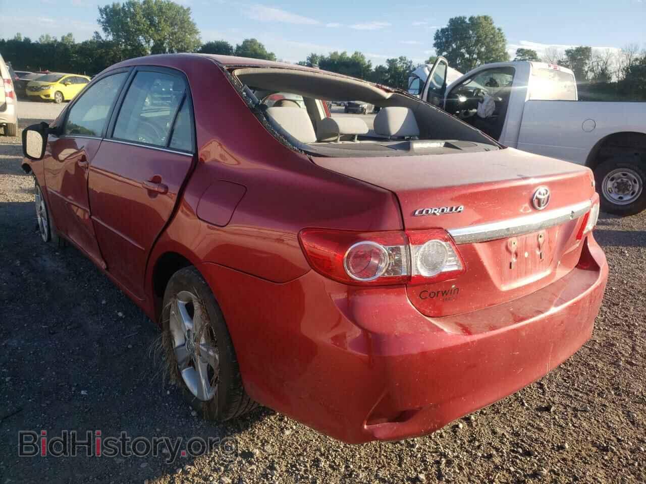2013 TOYOTA COROLLA - VIN: 5YFBU4EE0DP163011 - Фото 3