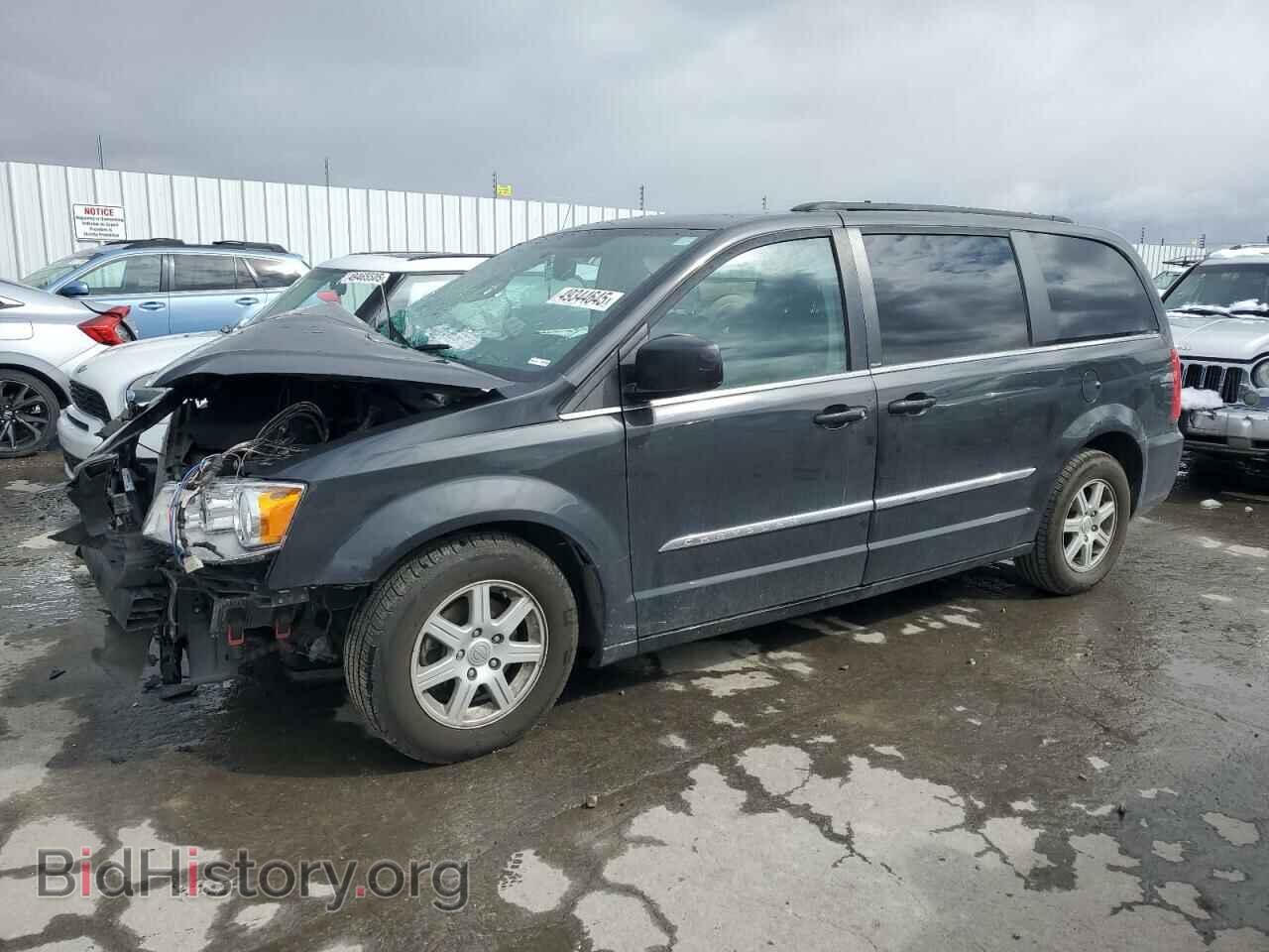 Photo 2C4RC1BG6CR251579 - CHRYSLER MINIVAN 2012
