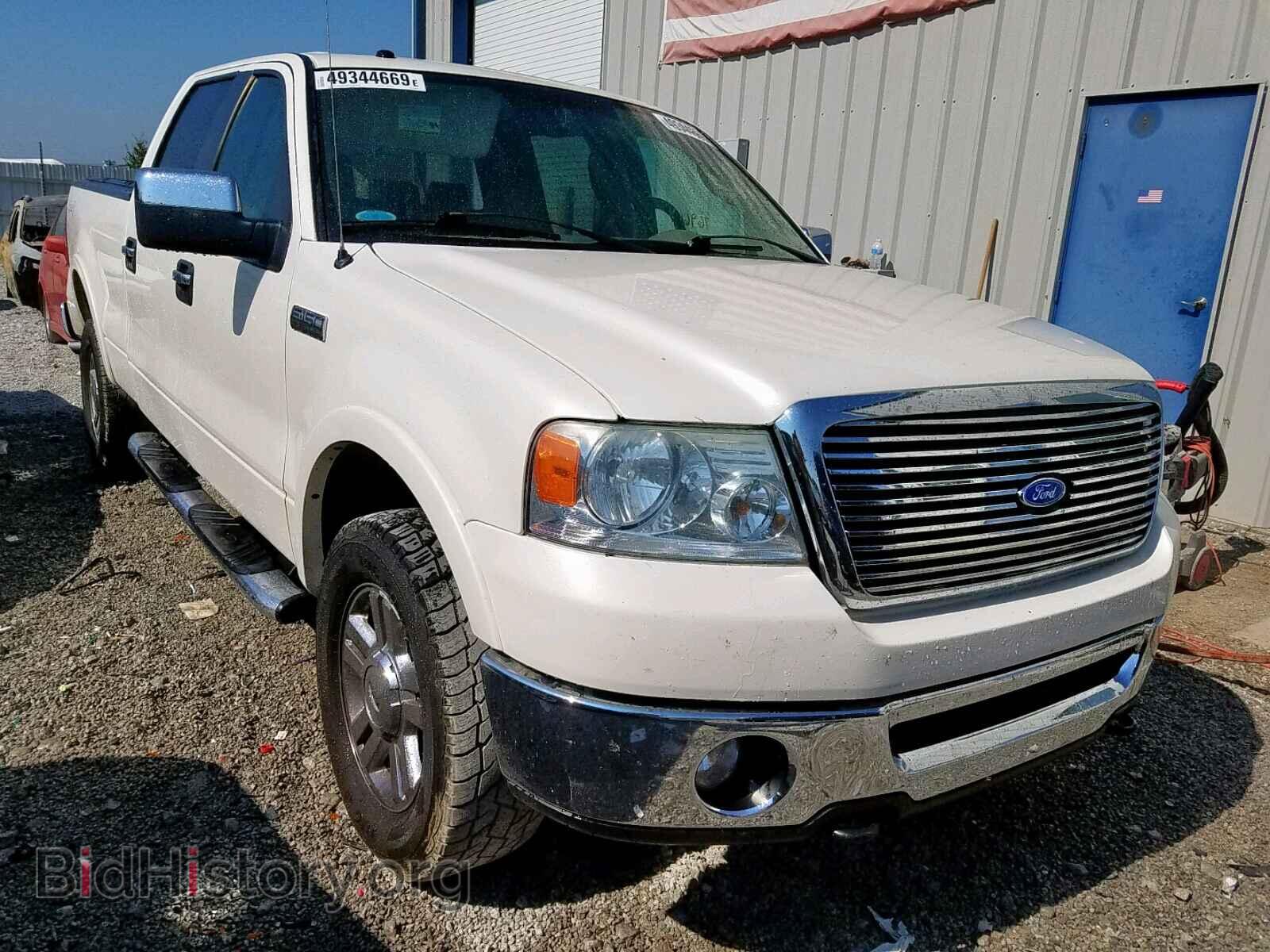 Photo 1FTPW14V57FA57438 - FORD F150 SUPER 2007