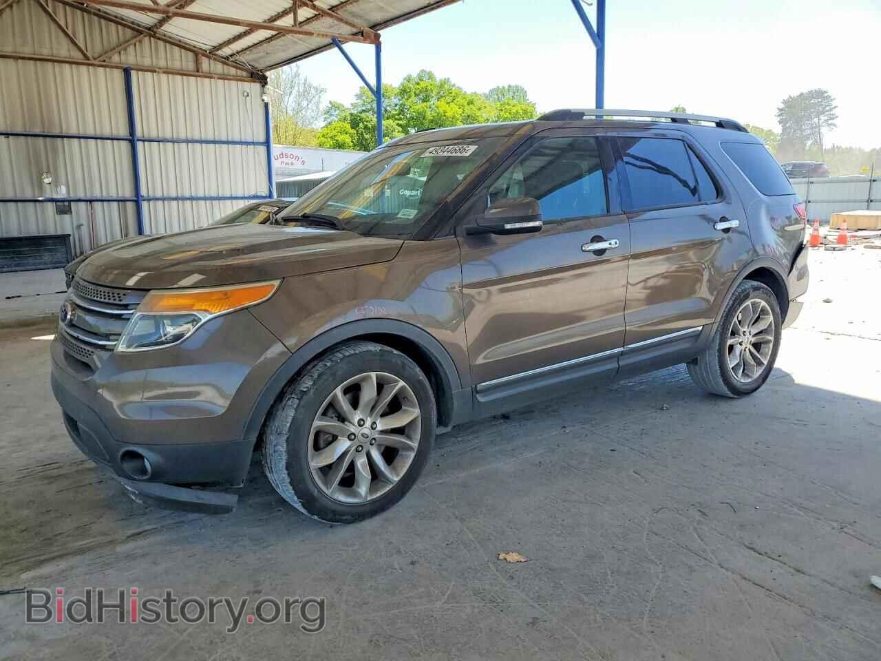 Фотография 1FM5K7F8XFGA31998 - FORD EXPLORER 2015