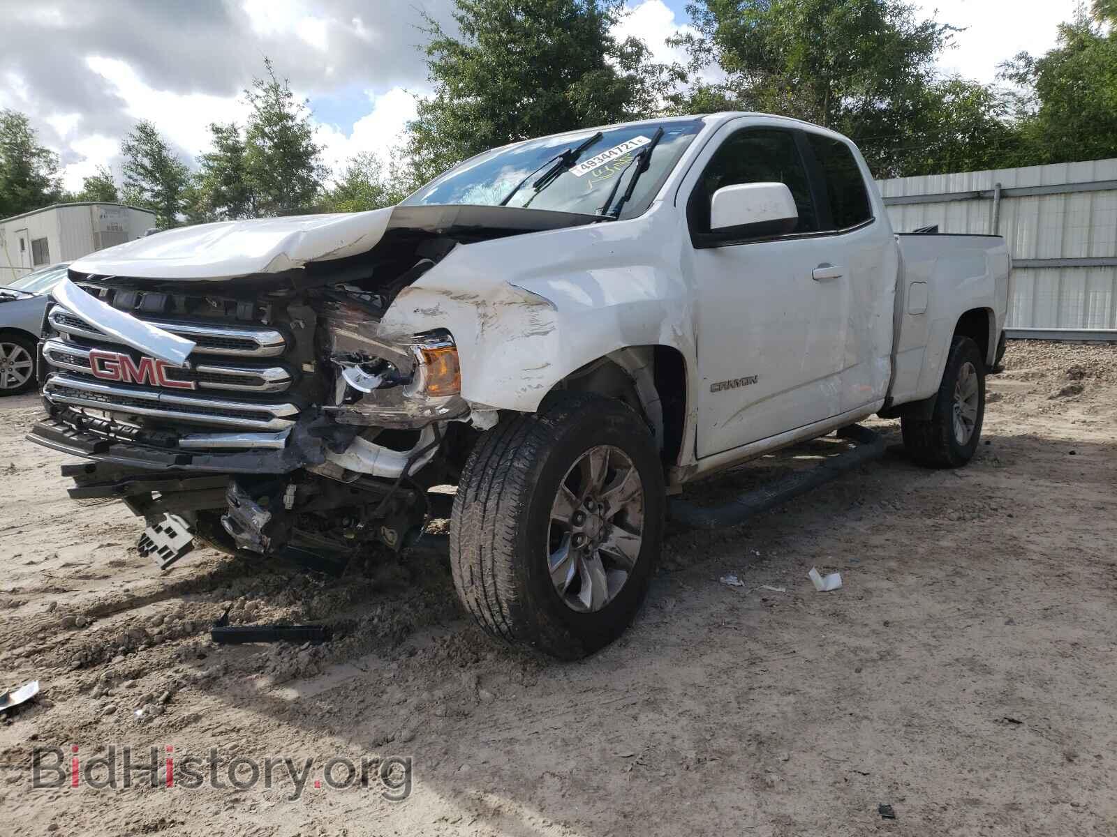2016 GMC CANYON - VIN: 1GTH5CEA9G1390902 - Фото 2