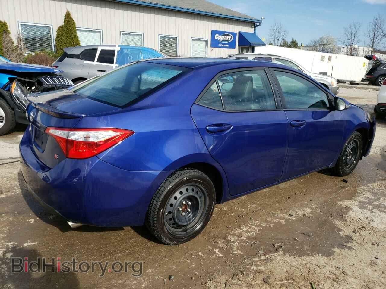 2015 TOYOTA COROLLA - VIN: 2T1BURHE2FC365554 - Фото 3