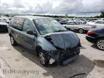 2006 Dodge CARAVAN Caravan SX, teal — VIN 1D4GP45R16B629081, Copart