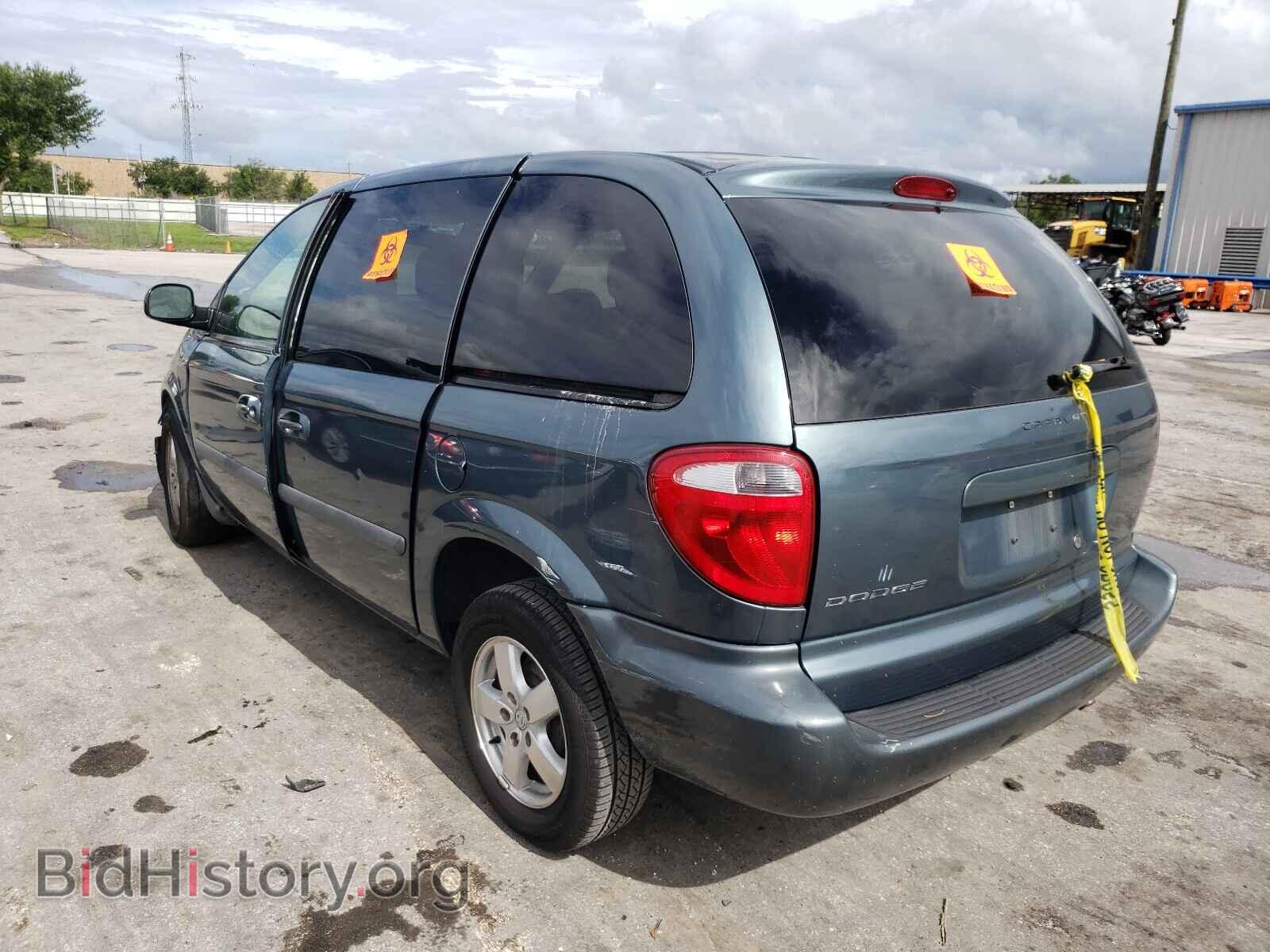 2006 DODGE CARAVAN - VIN: 1D4GP45R16B629081 - Фото 3