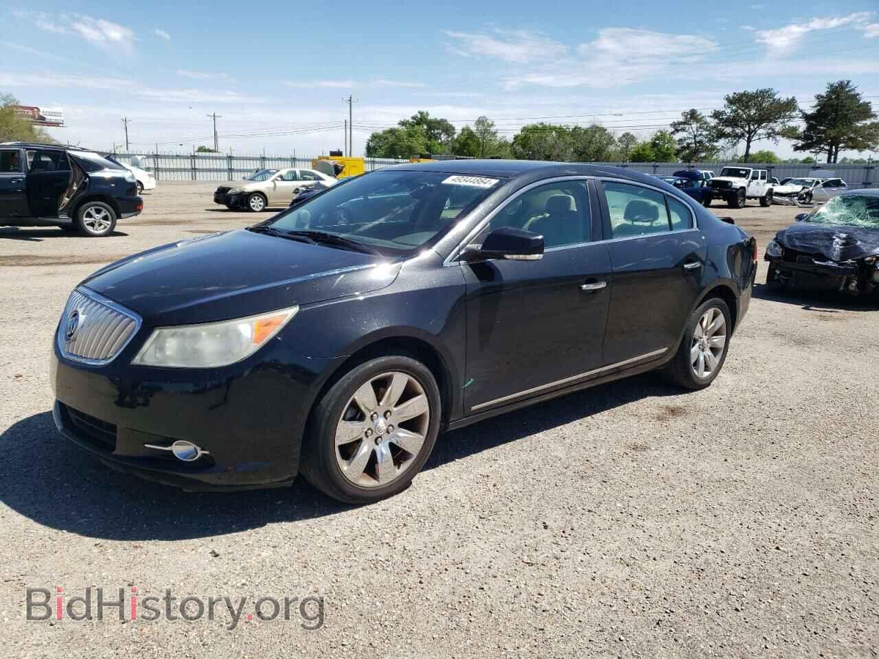 Фотография 1G4GD5E33CF346186 - BUICK LACROSSE 2012