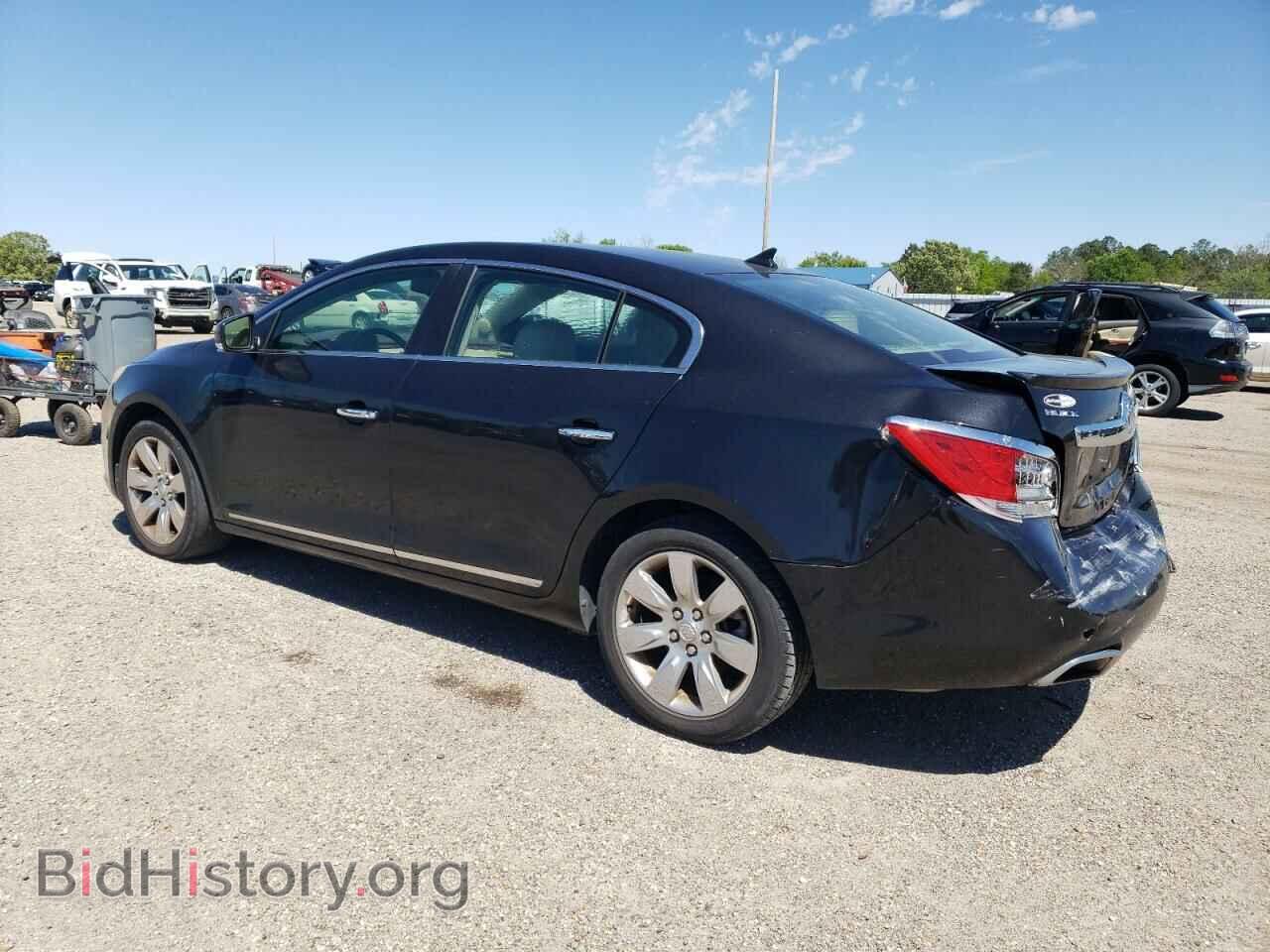2012 BUICK LACROSSE - VIN: 1G4GD5E33CF346186 - Фото 2