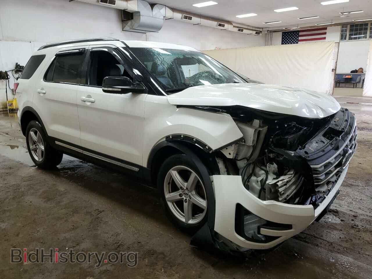 2016 FORD EXPLORER - VIN: 1FM5K8D83GGA99585 - Фото 4