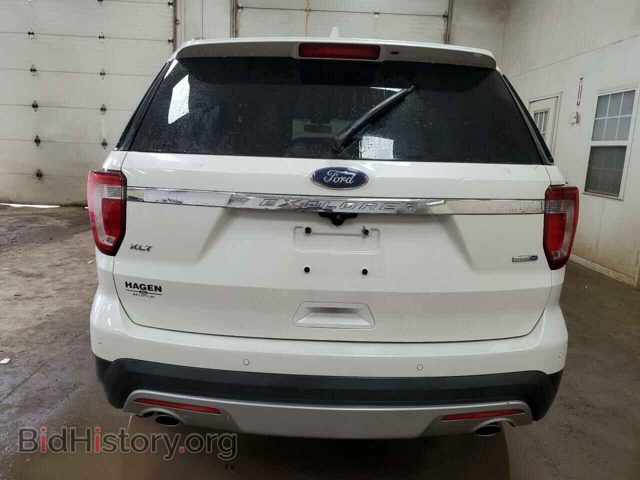 2016 FORD EXPLORER - VIN: 1FM5K8D83GGA99585 - Фото 6
