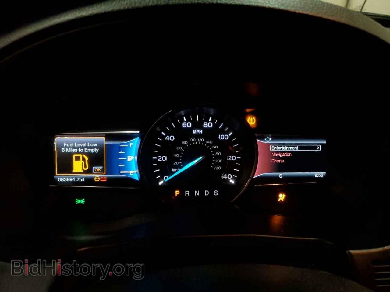 2016 FORD EXPLORER - VIN: 1FM5K8D83GGA99585 - Фото 9