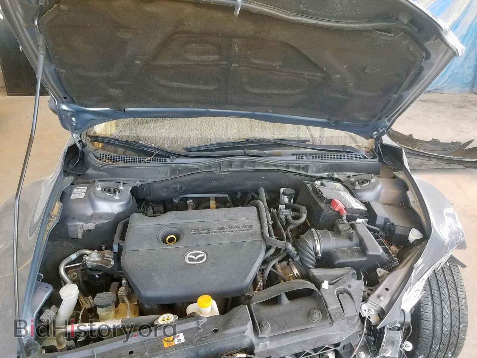2011 MAZDA 6 - VIN: 1YVHZ8CH0B5M18986 - Фото 7