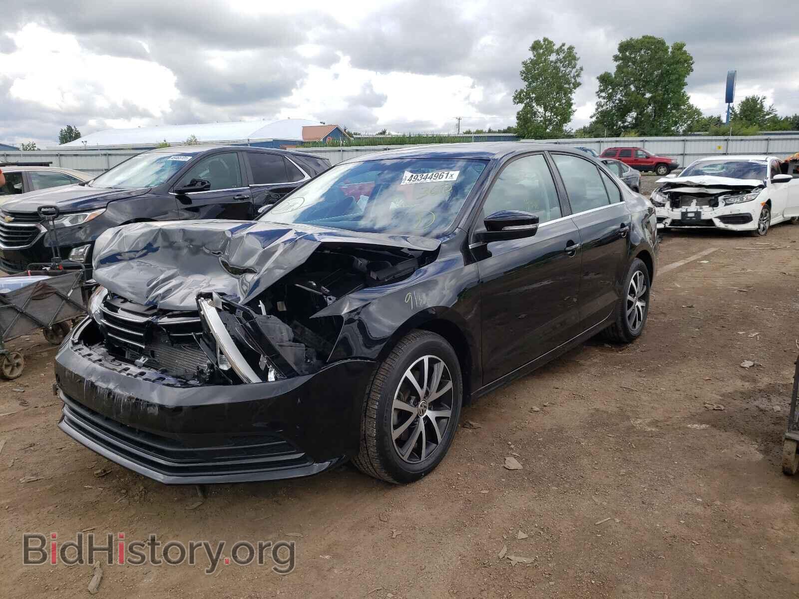 2017 VOLKSWAGEN JETTA - VIN: 3VWDB7AJ3HM384342 - Фото 2