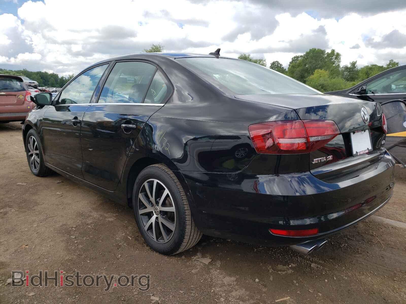 2017 VOLKSWAGEN JETTA - VIN: 3VWDB7AJ3HM384342 - Фото 3