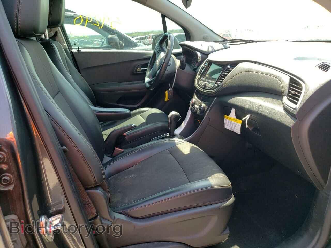 2018 CHEVROLET TRAX - VIN: KL7CJLSB1JB722428 - Фото 5