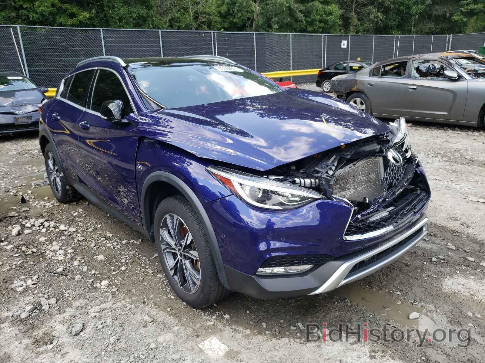 Фотография SJKCH5CR4JA047425 - INFINITI QX30 2018