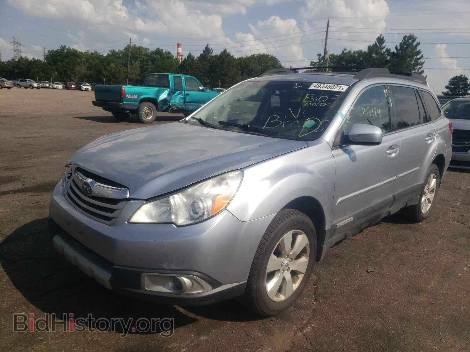 2012 SUBARU OUTBACK - VIN: 4S4BRCLC5C3301500 - Фото 2