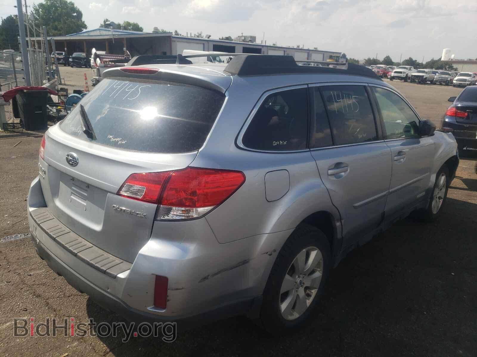 2012 SUBARU OUTBACK - VIN: 4S4BRCLC5C3301500 - Фото 4