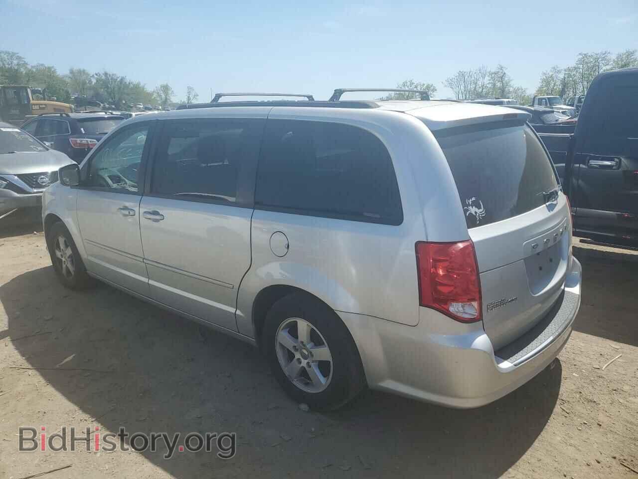 2012 DODGE CARAVAN - VIN: 2C4RDGCGXCR324127 - Фото 2