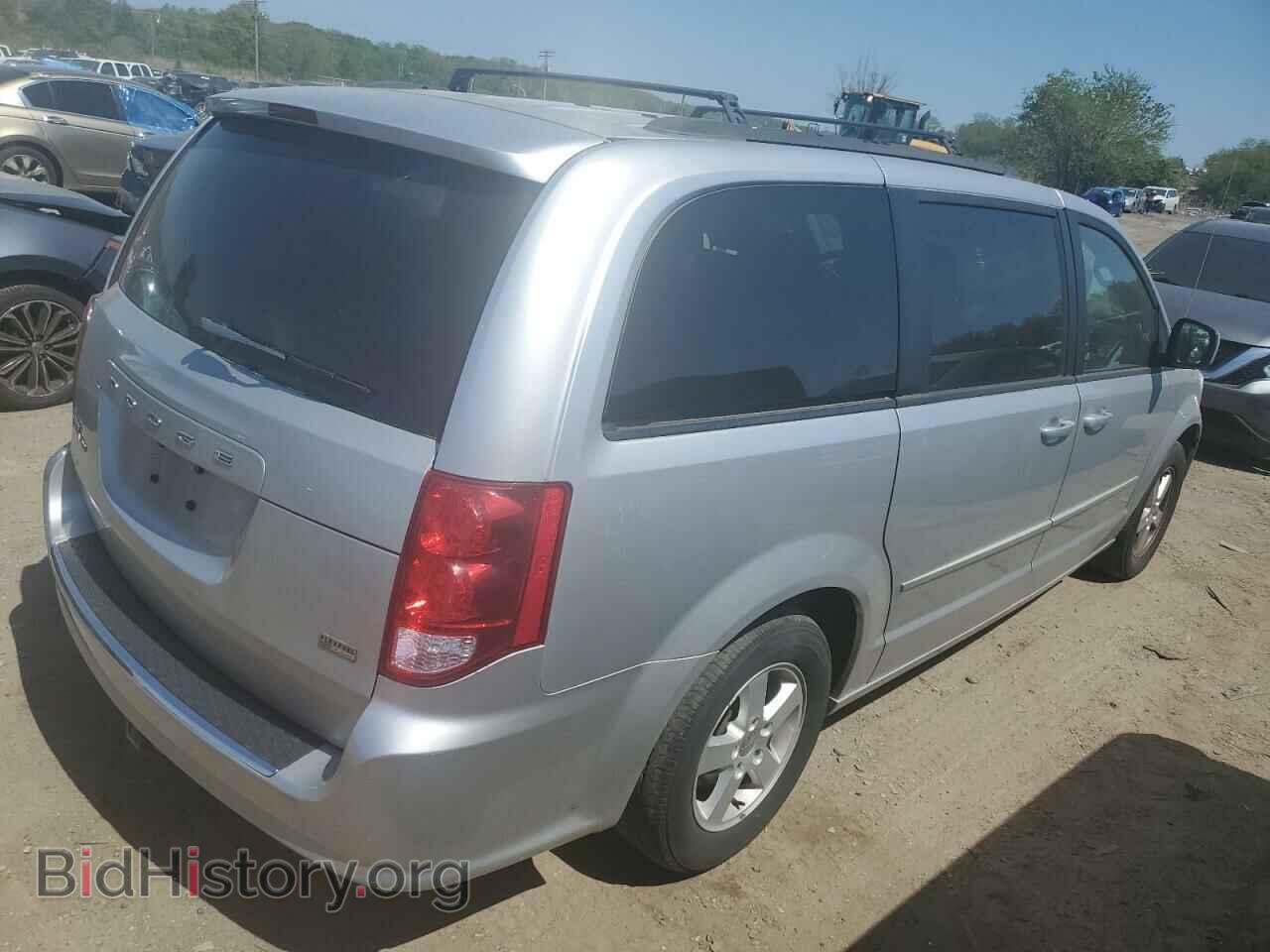 2012 DODGE CARAVAN - VIN: 2C4RDGCGXCR324127 - Фото 3
