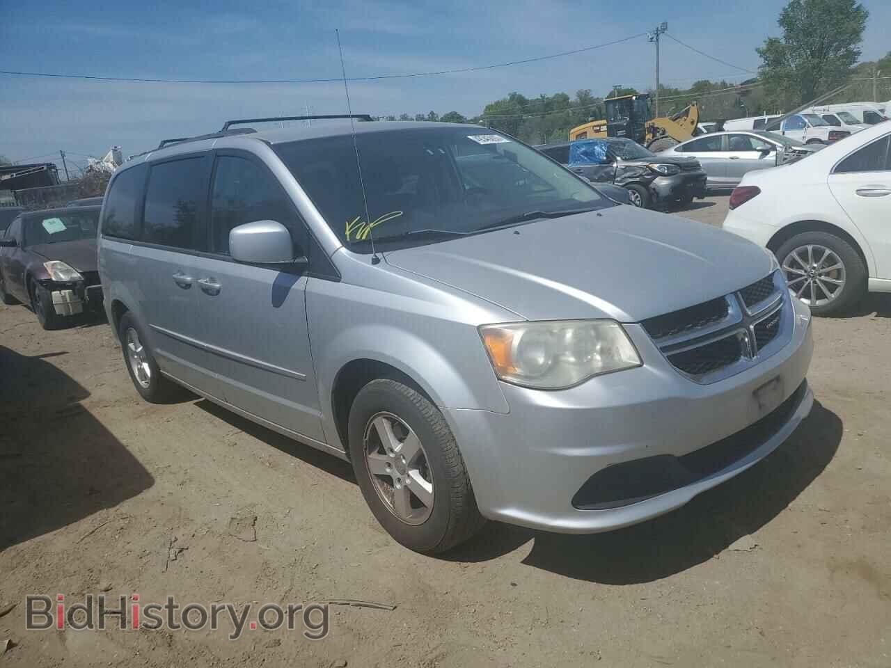 2012 DODGE CARAVAN - VIN: 2C4RDGCGXCR324127 - Фото 4