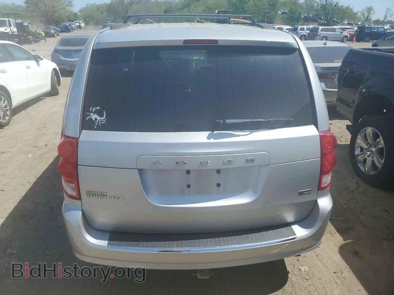 2012 DODGE CARAVAN - VIN: 2C4RDGCGXCR324127 - Фото 6