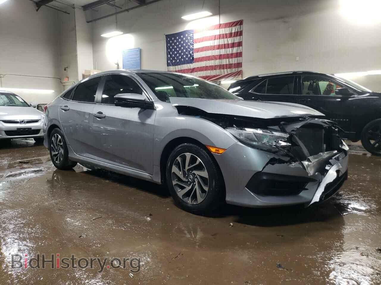 2017 HONDA CIVIC - VIN: 19XFC2F74HE081847 - Фото 4