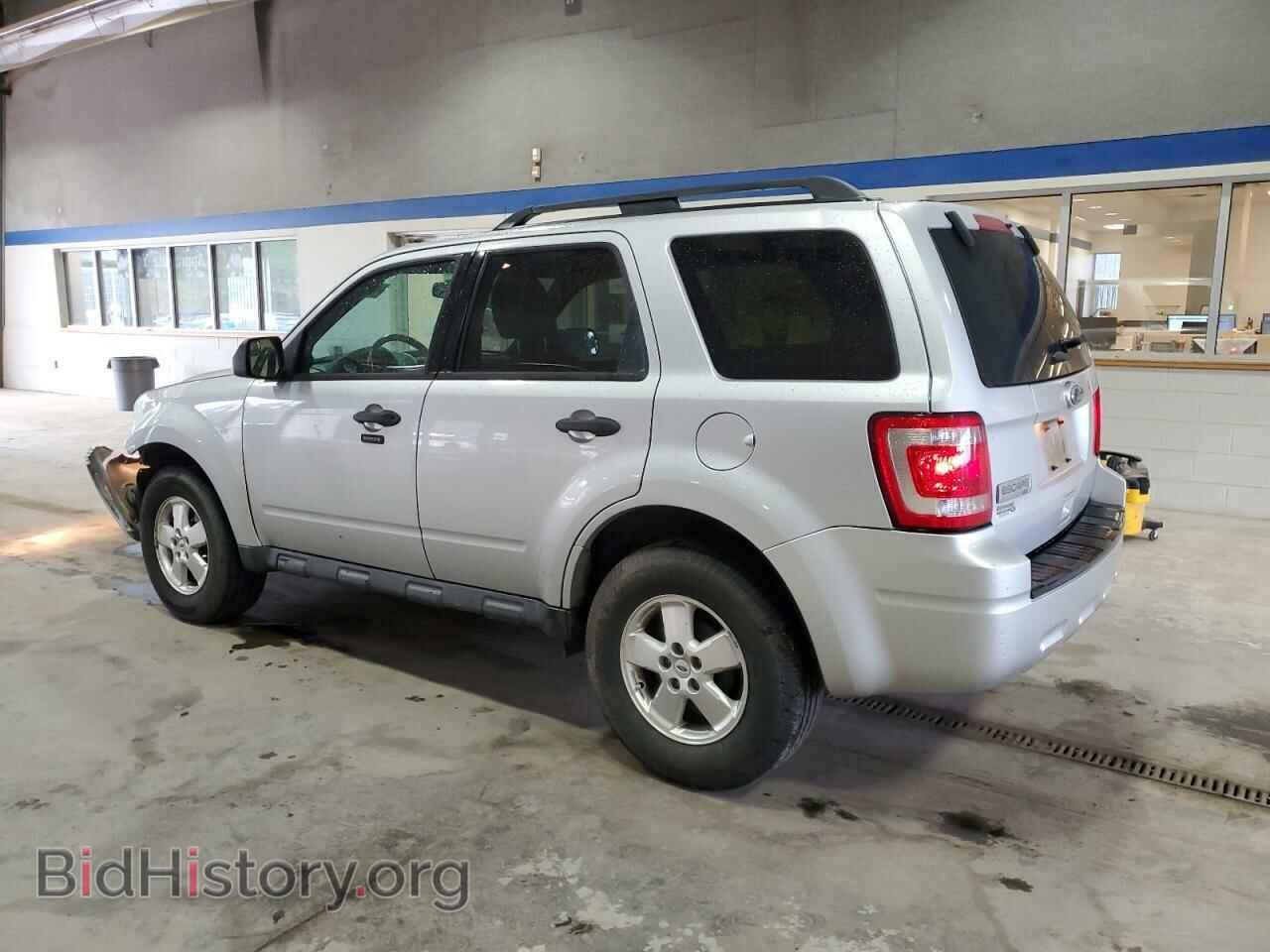 2012 FORD ESCAPE - VIN: 1FMCU9D70CKB51924 - Фото 2