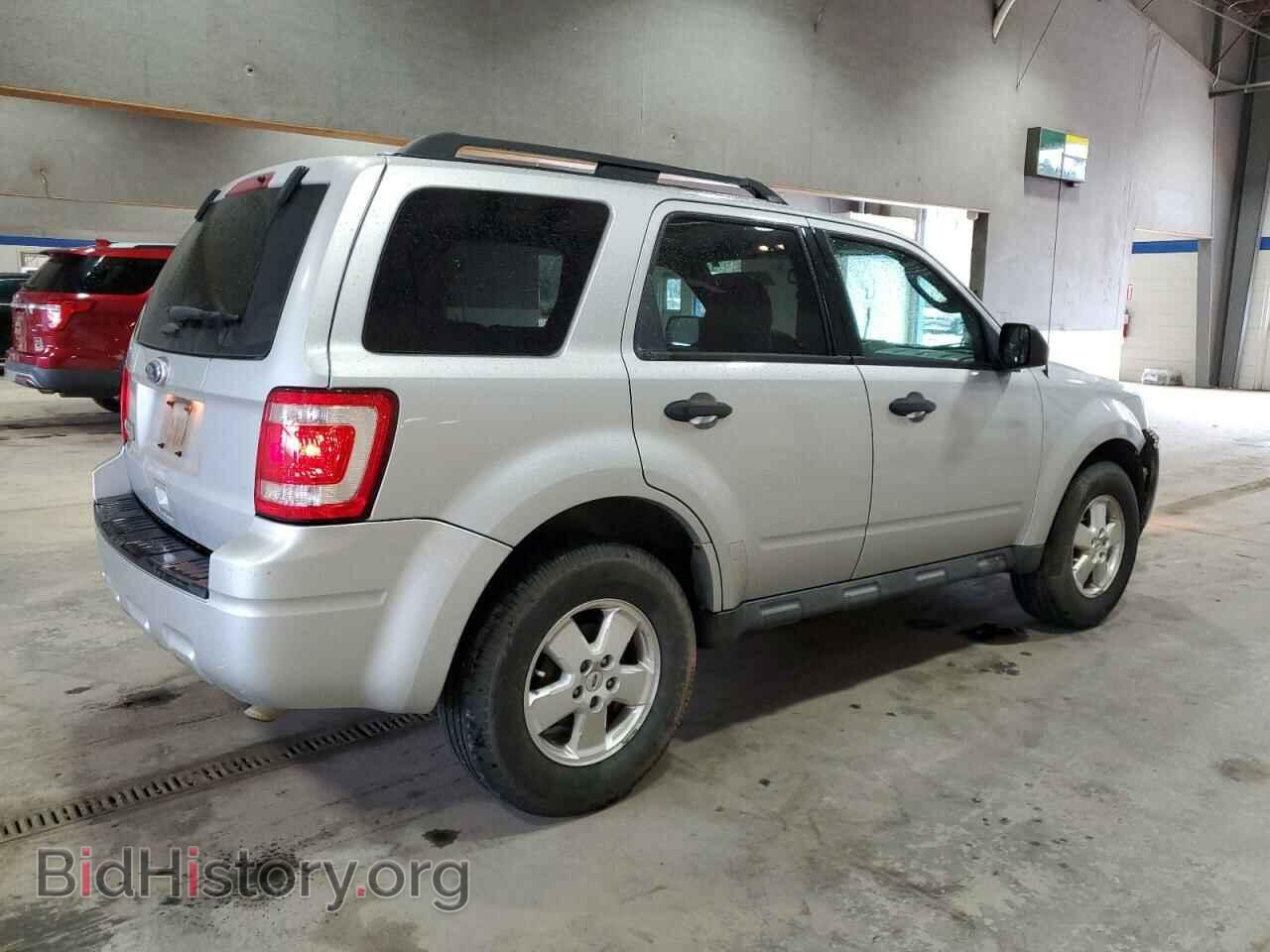 2012 FORD ESCAPE - VIN: 1FMCU9D70CKB51924 - Фото 3