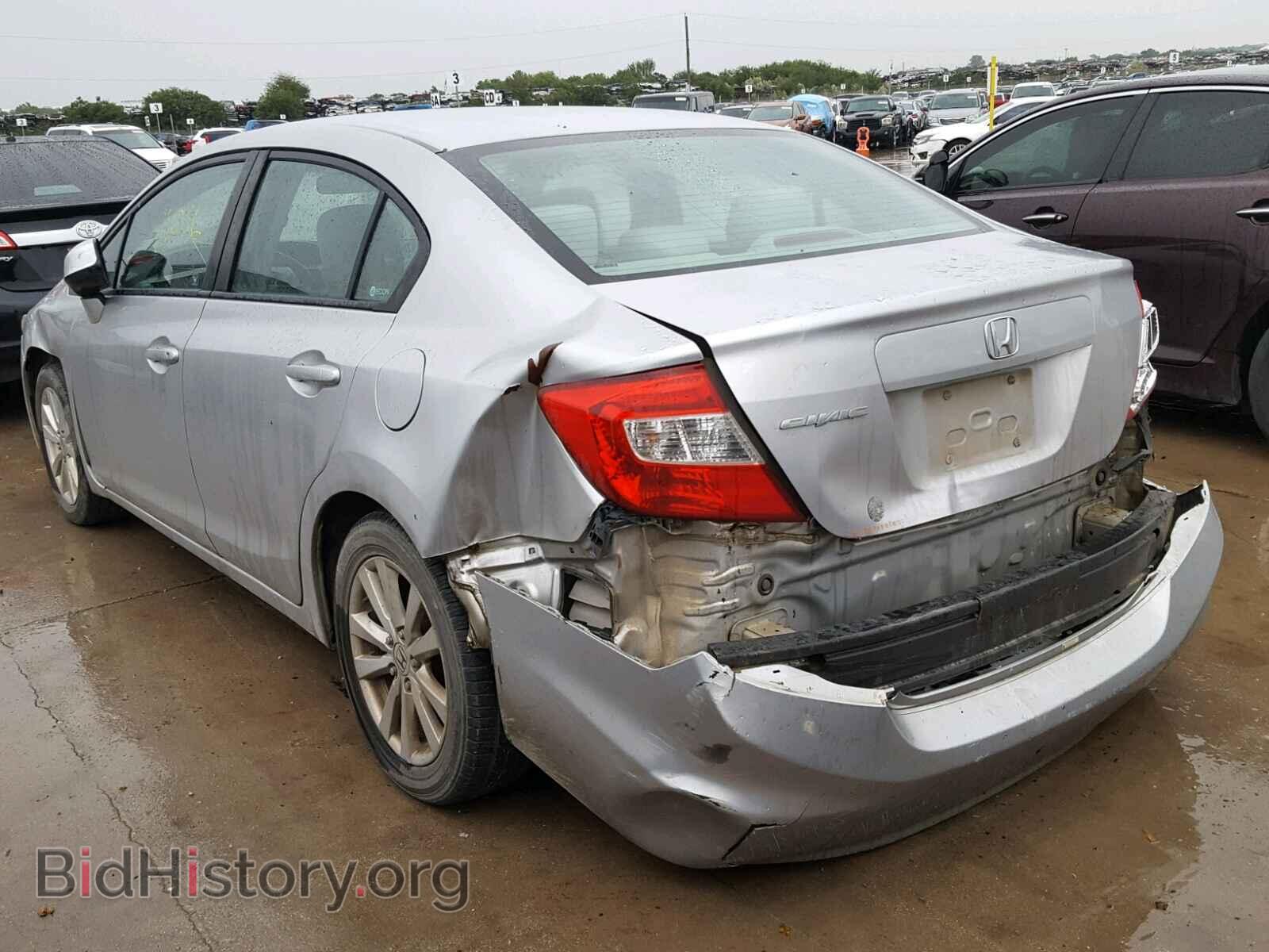 2012 HONDA CIVIC - VIN: 19XFB2F81CE315723 - Фото 3