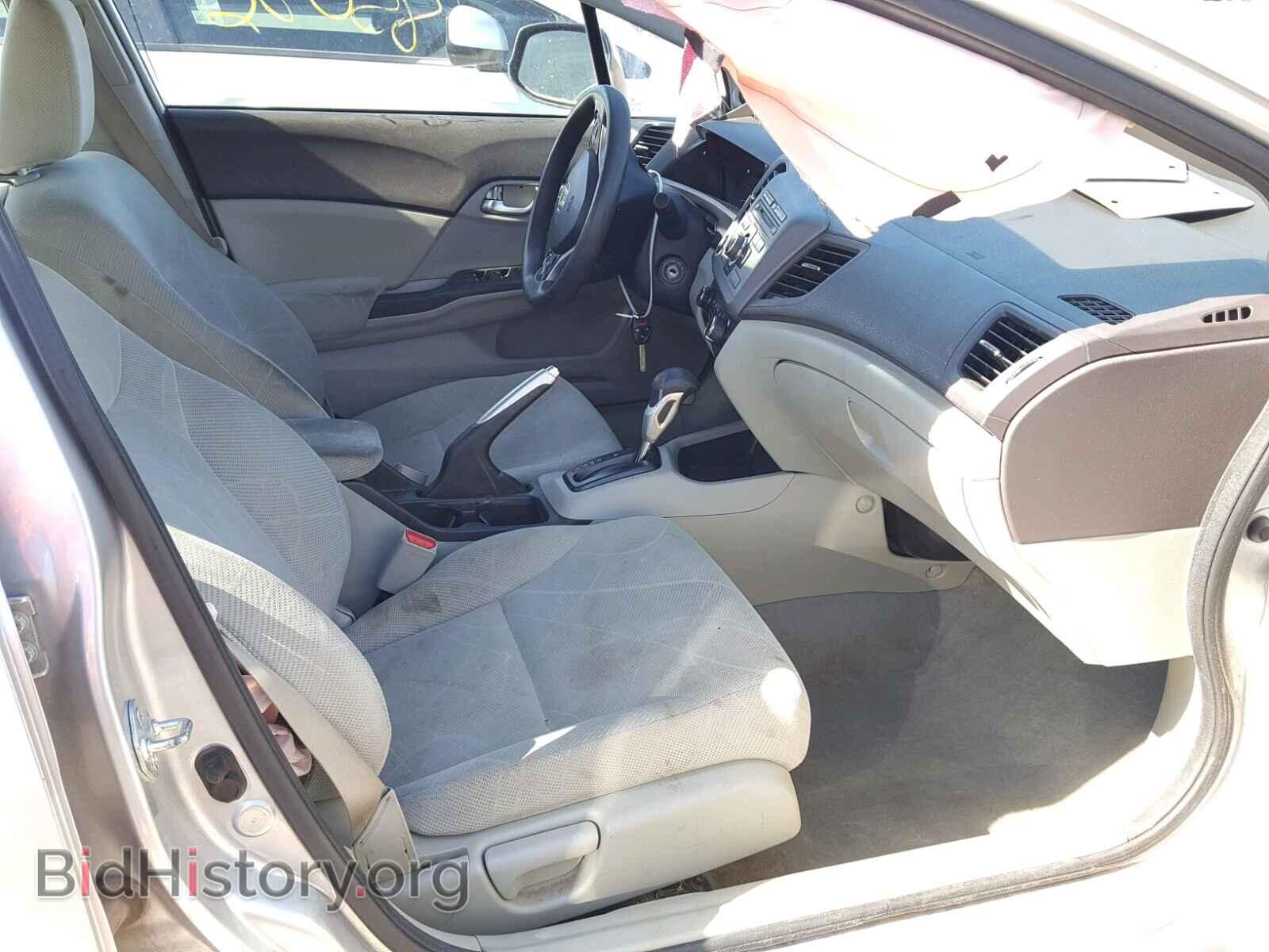 2012 HONDA CIVIC - VIN: 19XFB2F81CE315723 - Фото 5